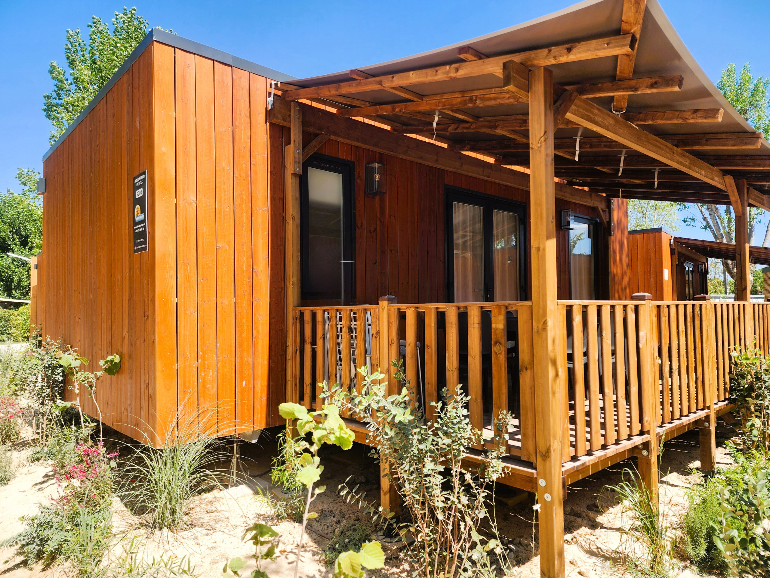 location mobil-home saint tropez