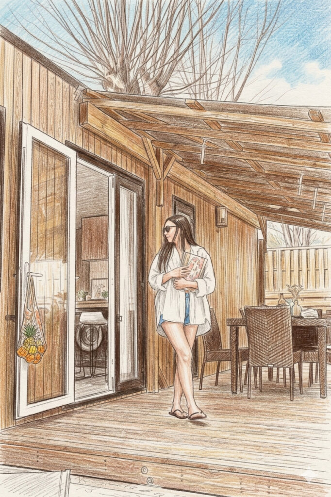 location mobil home saint tropez