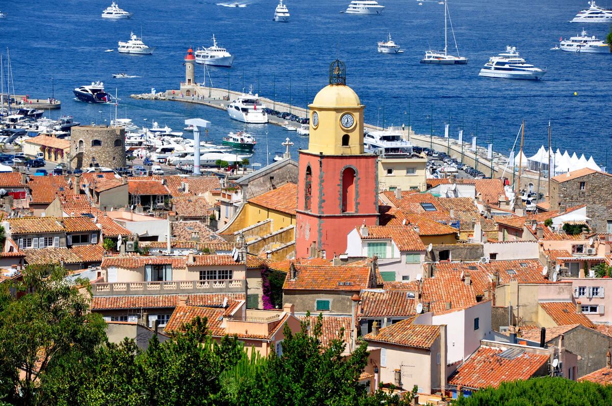 Que faire dans le golfe de Saint Tropez au Printemps ?