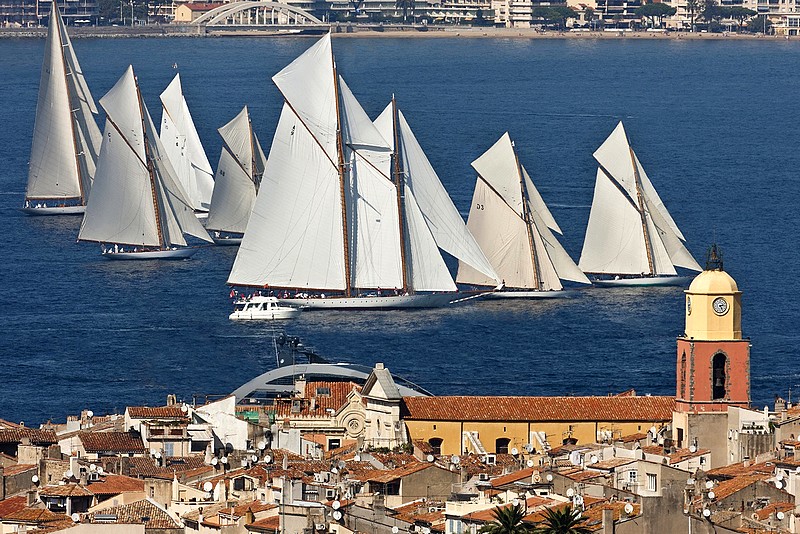 Les Voiles de Saint Tropez