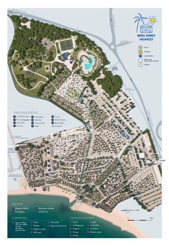 location mobil home saint tropez