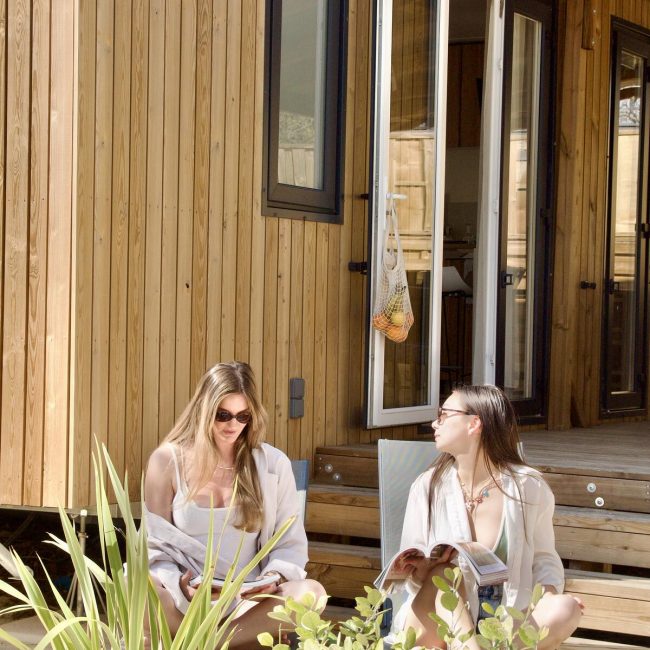 location mobil home saint tropez
